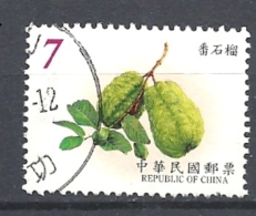 TAIWAN 2001 Fruits          USED - Used Stamps