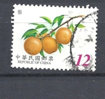 TAIWAN 2001 Fruits          USED - Used Stamps