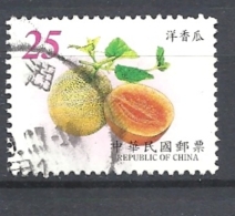 TAIWAN 2001 Fruits          USED - Usati