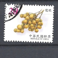 TAIWAN   2001 Fruits     USED - Used Stamps