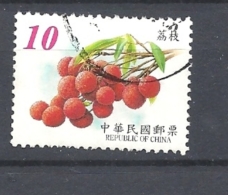 TAIWAN   2002 Fruits      USED - Usati