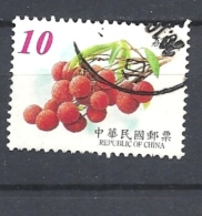 TAIWAN   2002 Fruits      USED - Gebruikt