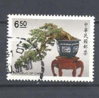 TAIWAN   1990 Bonsai   USED - Usati