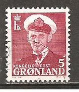 Grönland 1950 // Michel 29 O - Gebruikt
