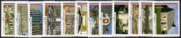 France Autoadhésif ** N° 1202 à 1213 -  Mairies De France - Unused Stamps