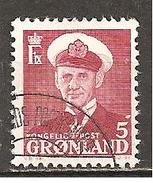 Grönland 1950 // Michel 29 O - Used Stamps