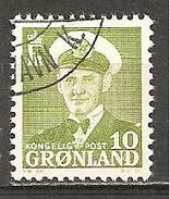 Grönland 1950 // Michel 30 O - Usados