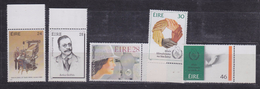 Europa Cept 1986 Commemoratives 5v ** Mnh  (34634M) - 1987