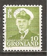 Grönland 1950 // Michel 30 O - Usati