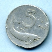 1954 5 LIRE - 5 Liras