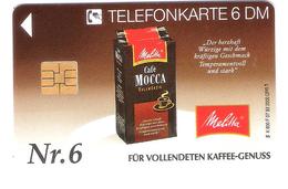 Germany - K800f 07/93 - Melitta Kaffee - Caffee - Cafe - Coffee - Private Chip Card - 2.000 Ex. - K-Series: Kundenserie