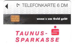 Germany - O 1782  10/95 - Sparkasse - Zudruck Taunus Sparkasse - Overprint - O-Serie : Serie Clienti Esclusi Dal Servizio Delle Collezioni