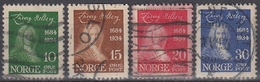 NORUEGA 1934 Nº 160/63 USADO - Gebraucht