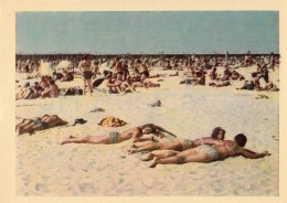 Beach - Palanga - Lithuania USSR - Unused - Lithuania