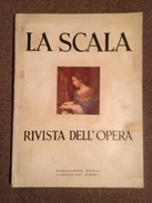 LA SCALA - Rivista Dell'Opera - 15 Gennaio 1950 - Da Identificare