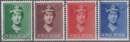 NORUEGA 1939 Nº 195/98 USADO - Oblitérés