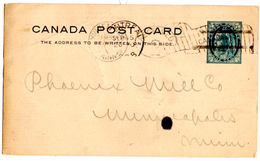 CP Commerciale De Montreal (15.09.1898) Pour Minneapolis - 1860-1899 Victoria
