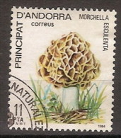 Andorra U 181 (o) Foto Estandar. 1984 - Used Stamps