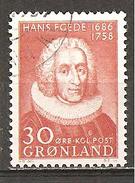 Grönland 1958 // Michel 42 O - Used Stamps
