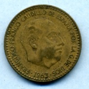 1963 1 PESETA - 1 Peseta