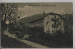 Kurhaus Waldegg Bei Rickenbach (Baselland) Kutsche - Stempel: Maisprach - Photo: Metz - Sonstige & Ohne Zuordnung