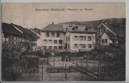 Rickenbach (Baselland) Pension Zur Blume - Photo: Metz - Autres & Non Classés