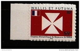 Wallis & Futuna 2006 N° 657 ** Courant, Drapeau, Armoiries, Royaume D'Uvéa, Autoadhésif, Croix De Malte, Roi - Neufs