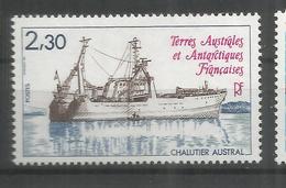 TAAF ANTARTIDA POLO SUR BUQUE CHALUTIER AUSTRAL SHIP - Polar Ships & Icebreakers