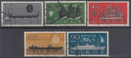 NORUEGA 1960 Nº 402/06 USADO - Gebraucht