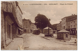 CUNLHAT (63): Place Du Foirail - Cunlhat