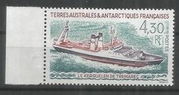 TAAF ANTARTIDA POLO SUR LE KERGUELEN DE TREMAREC BARCO SHIP - Polar Ships & Icebreakers