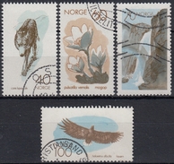 NORUEGA 1970 Nº 558/61 USADO - Used Stamps