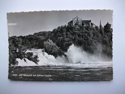 Suisse , Schaffhouse , Rheinfall , Neuhaussen , Hôtel Schlösschen Wörth - Schaffhouse