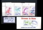 STROMA    EUROPA 1964  Pair Of Sets Ø    Birds Oiseux Vogel Ucelli  Puffin - Local Issues