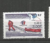 TAAF ANTARTIDA POLO SUR GRUPO MILITAR DE ALTA MONTAÑA ESCALADA ALPINISMO - Antarctic Expeditions