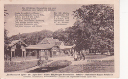 AK Ukleisee - Gasthaus Zum Uglei - Rieseneiche - 1924 (26784) - Eutin