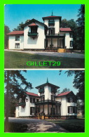 KINGSTON, ONTARIO - DEUX VUES DE LA VILLA BELLEVUE - 1885-1995 - - Kingston
