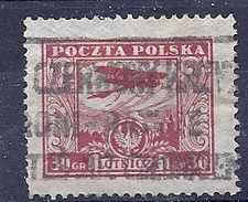 160026802   POLONIA  YVERT    AEREO  Nº  8 - Used Stamps