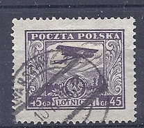 160026803   POLONIA  YVERT    AEREO  Nº  9 - Used Stamps
