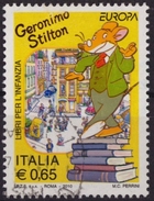 Geronimo Stilton - 2010 Italy - Europa CEPT - Children Novel / CARTOON TV Television Series - Mouse - 2010