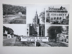 Postcard Montford & Ascog Isle Of Bute My Ref B1597 - Bute