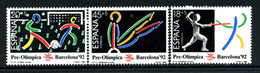 Spain 1989 España / Olympics Barcelona 1992 MNH Juegos Olimpicos / 183  38 - Summer 1992: Barcelona