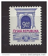Czech Republic  Tschechische Republik  1995 MNH ** Mi 89 Sc 2969 Historische Baustile - Ungebraucht