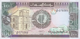 Sudan 100 Pounds 1989 - UNC - Soedan