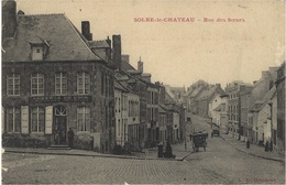 SOLRE-le-CHÂTEAU - Rue Des Soeurs - Ed. L.S. Hautmont - Solre Le Chateau