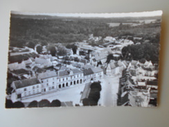 OISE NANTEUIL LE HAUDOIN EN AVION AU DESSUS DE... VUE D'ENSEMBLE SUR LA PLACE LAPIE 6 - Nanteuil-le-Haudouin