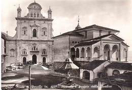 Delcampe - SACRO MONTE DI VARALLO PIAZZALE E FACCIATA DELLA BASILICA 1951 - Vercelli