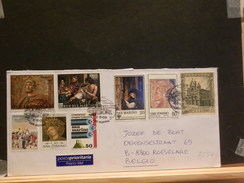 A7554   LETTRE MARINO   2003 - Storia Postale