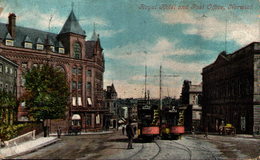 NORWICH - Royal Hotel And Post Office - Norwich