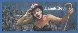 1999 DENMARK  COMPLETE SPECIAL M.S. 41 KR. BOOKLET  DANISH REVUE CABARET FACIT HM 6 UNUSED - Booklets